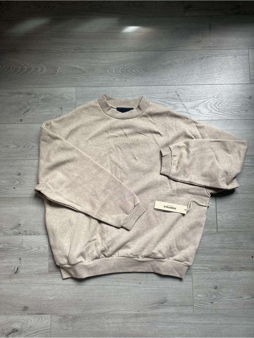 Fear of God Essentials Core Heather Crewneck
